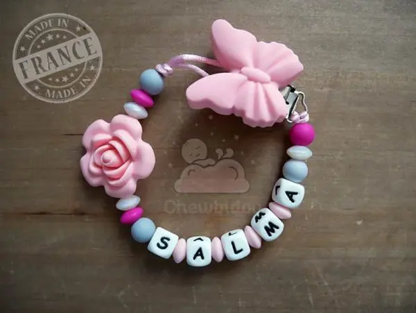 Adaptateur Tetine Mam Anneau Bouton Sucette Transparent 12 Anneaux Silicone Pour Sucette MAM - Adaptateur Attache Tétine Bébé Transparent Adaptateur Tétine Bébé Kit Attache Tetine A Fabriquer