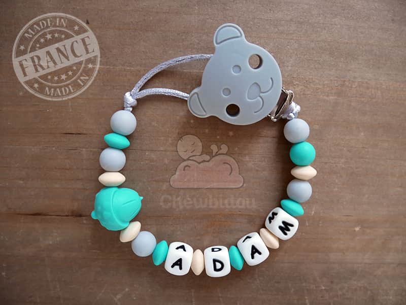 Mousqueton charms tétine, tutute - thème bébé, pour Bracelet ou Bijou