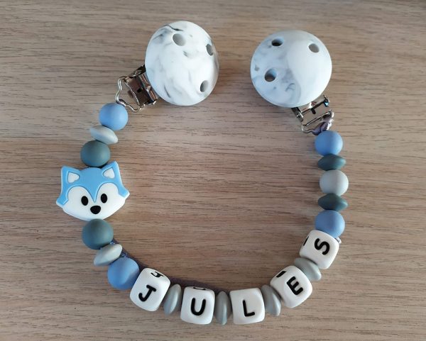attache doudou jules renard