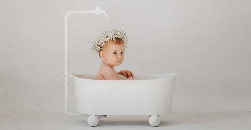 Quelle baignoire choisir pour votre bébé ?