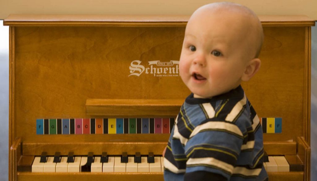 l'expérience musique pour le développement de l'enfant