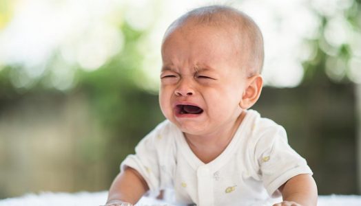 La diarrhée de bébé liée aux poussées dentaires